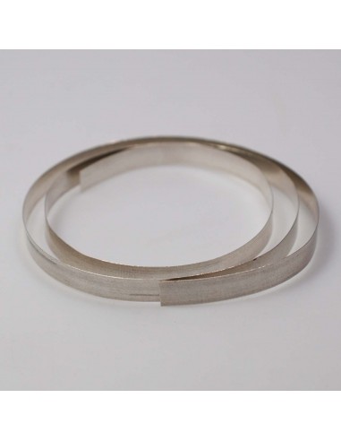 Flachdraht Feinsilber 6 mm 