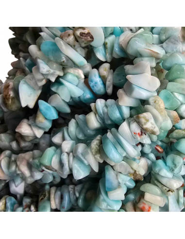 Larimar Perlen Chips