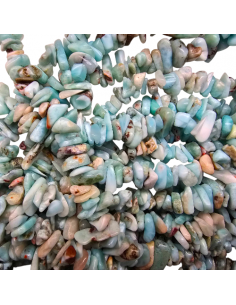 Larimar Perlen Chips