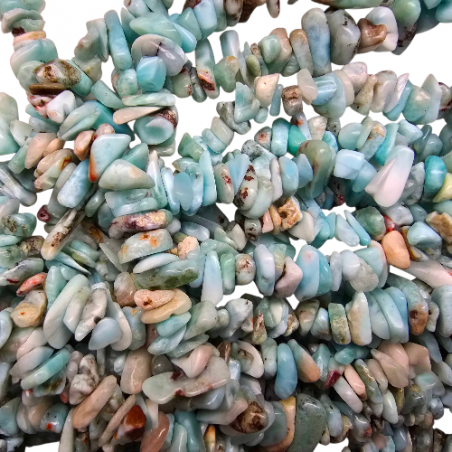 Larimar Perlen Chips