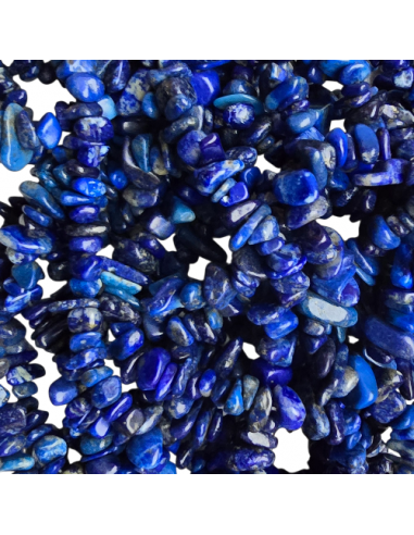 Lapislazuli Perlen Chips Kl. A