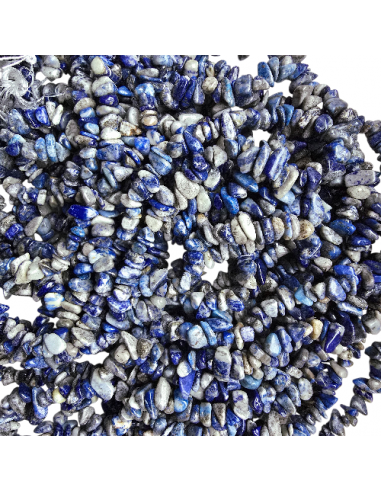 Lapislazuli Perlen Chips