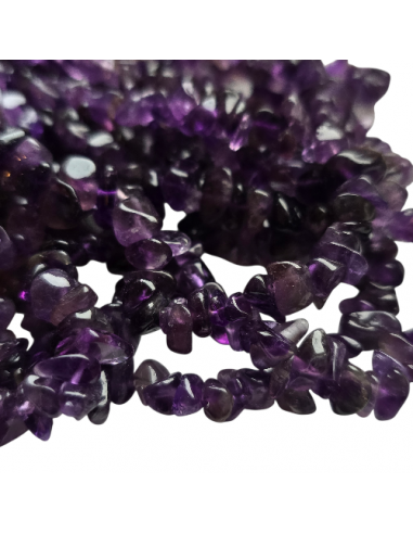 Aquamarin Perlen Chips, 5-14 mm