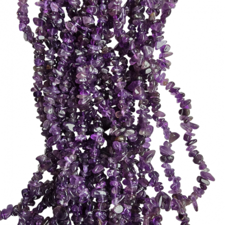 Aquamarin Perlen Chips, 5-14 mm