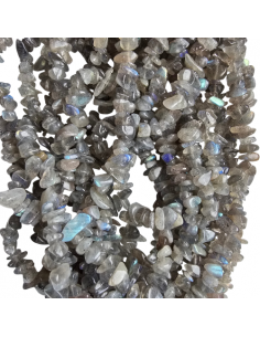 Labradorit Perlen Chips, 5-8 mm 2