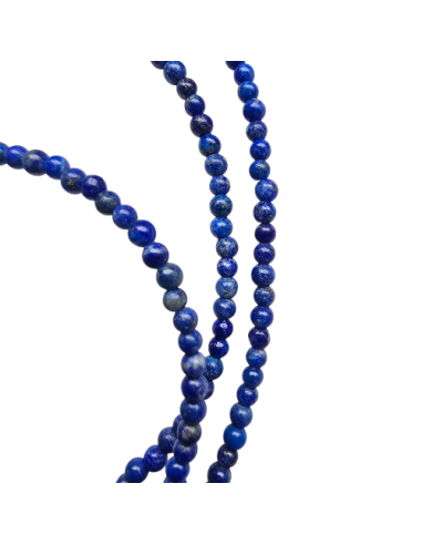 Lapislazuli Perlen - 2 mm