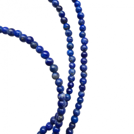 Lapislazuli Perlen - 2 mm