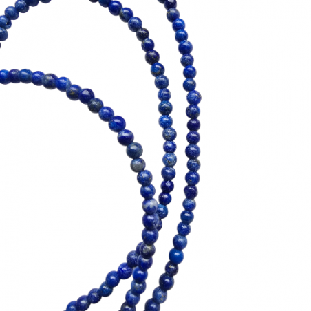 Lapislazuli Perlen - 2 mm