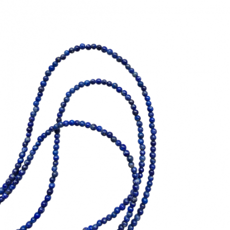 Lapislazuli Perlen - 2 mm