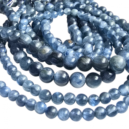 Kyanit Perlen 4mm