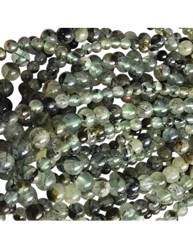 Prehnit Perlen 4mm