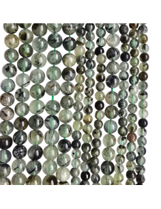 Prehnit Perlen 6mm 2