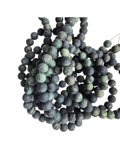 Kambaba Jaspis Perlen matt