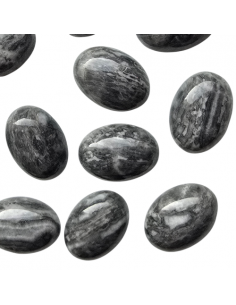 Natürlicher Achat grau,... 2