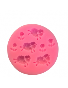 Schäfchen Silikonform