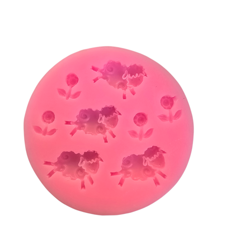 Schäfchen Silikonform