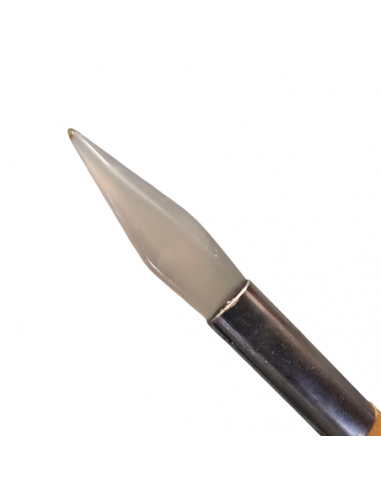 Achatpolierer Lanzenform