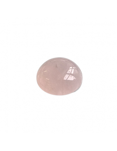 Rosenquarz Cabochon – 16 mm