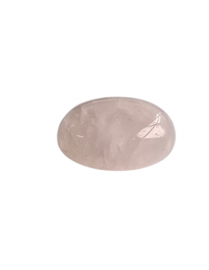 Rosenquarz Cabochon oval...