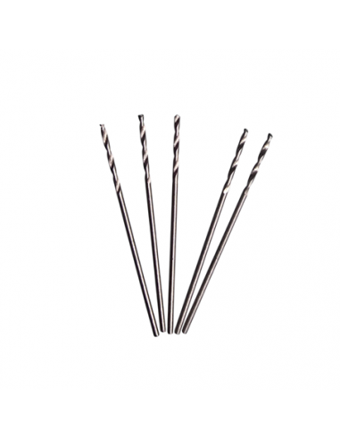 HSS-Bohrer 1mm, 5 Stück
