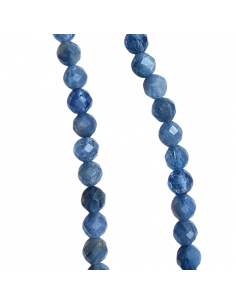 Kyanit Perlen 3mm facettiert 2