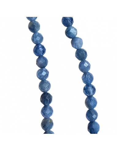 Kyanit Perlen 3mm facettiert