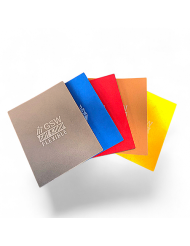 5 grosse Schleifpads