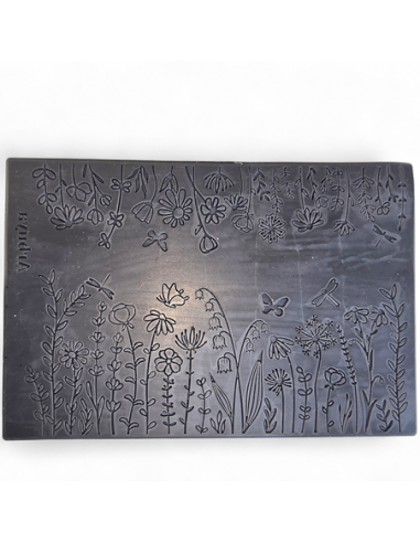 Blumenwiese Prägeplatte