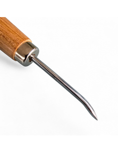 Polierwerkzeug gebogen Burnisher