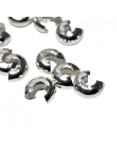 Quetschperlen Hülse 4x2 mm,...