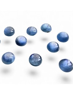 Kyanit Cabochon 8 mm, rund
