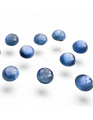 Kyanit Cabochon 8 mm, rund