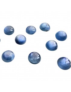 Kyanit Cabochon 5 mm, rund 2