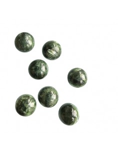Seraphinit Cabochon rund, 8 mm