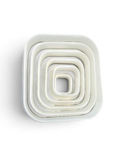 Ausstecherset Quadrat - Kissen