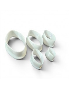 Ausstecherset Oval - Raute