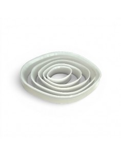Ausstecherset Oval - Raute 2