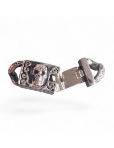 Kastenverschluss Totenkopf 2