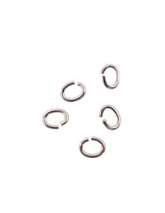 Oese oval 7x4mm