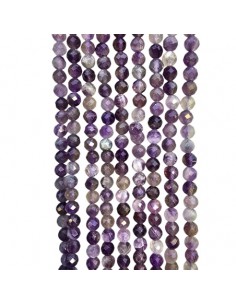 Amethyst Perlen facettiert...
