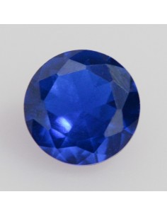 Spinell blau