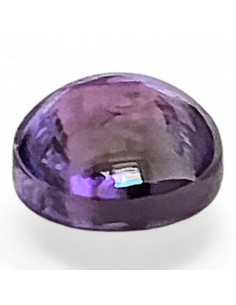 Amethyst Cabochon CZ 4mm 2