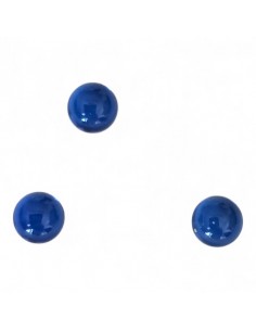 Spinell Cabochon CZ 4mm