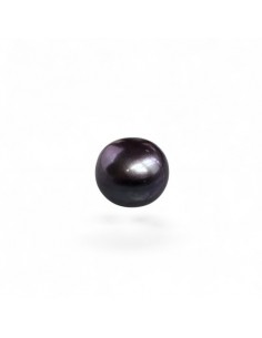 Süsswasserperle dunkel 8mm... 2