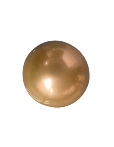 Perle Cabochon 16 mm – Gold