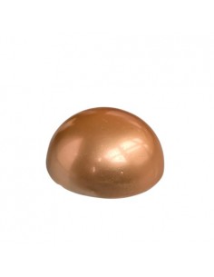 Perle Cabochon 16 mm – Bronze