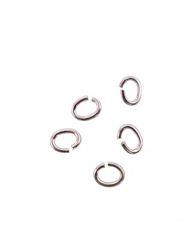 Oese oval 7x4mm
