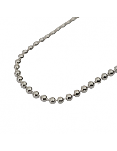 Halskette Edelstahl 3mm, 45cm