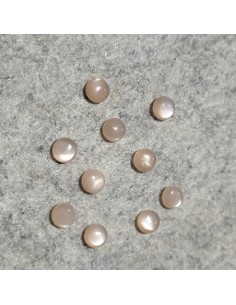 Sonnenstein Cabochon 5 mm, rund 2