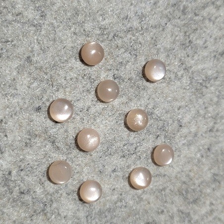 Sonnenstein Cabochon 5 mm, rund
